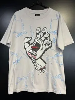 希少 80's SANTACRUZ スクリーミングハンド Tシャツ 希少 80's SANTACRUZ スクリーミングハンド Tシャツ - メルカリ