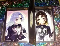 一番くじ　アイドルマスター　シャニマス　案内状　鈴木羽那　斑鳩ルカ