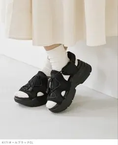 エアマックス　ココ風　厚底サンダル レディース