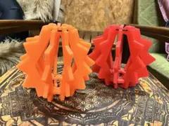 Tatsuya 様専用　2個セットボンボネロ　グミレッドオレンジのサムネイル