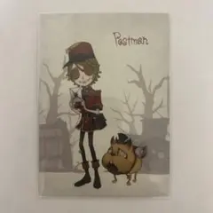 Postman キャラクターブロマイド A4サイズ