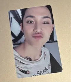 ミンギュ HAPPY BURSTDAY 特典トレカ