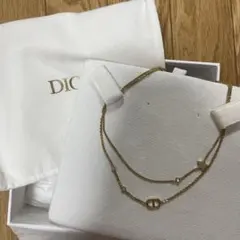 Dior Petit CD ダブル ネックレスのサムネイル