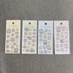 ちいかわベビー ミニミニぷっくりシール 4種