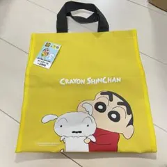 トートバッグ　クレヨンしんちゃん　韓国　ダイソー