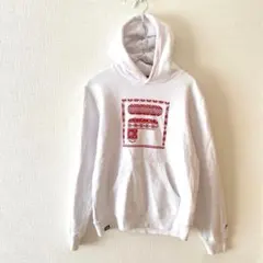 ☆【フィラゴルフ】スウェットパーカー 裏起毛 プリントロゴ 綿混 長袖 S