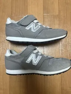 New Balance グレー スニーカー 373 18せンチ