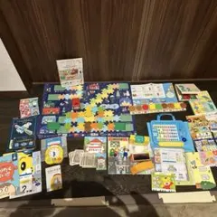 こどもチャレンジ　ほっぷ、すてっぷ　エデュトーイまとめ売り