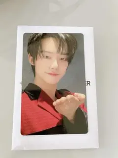 TXT ヨンジュン トレカ FC継続特典