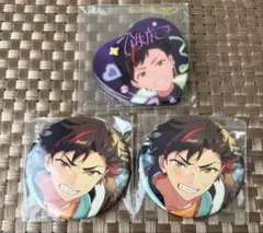 南雲鉄虎 コレクション缶バッジ あんスタ - メルカリ