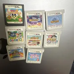 ニンテンドー3DS/DS ソフト 8本セット