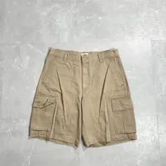 90s 刺繍タグ ギャップ OLDGAP チノパン バギー 極太 ベージュ レア