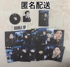 CXM DOUBLE UP エスクプス トレカAB コンプ ステッカー 他