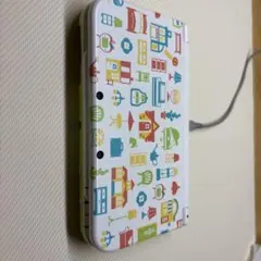 ニンテンドー3DS LL どうぶつの森本体　充電器あり