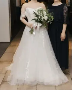 着画】Yns wedding マーメイド ウェディングドレス レース オーダー 