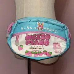 ベリエちゃん レオパード ぬいぐるみ ポーチ ピンク ナルミヤ