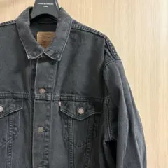 90s USA製 Levi’s 70507 4159 黒 XL