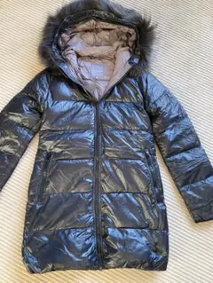 DUVETICA デュベティカ　ダウンコート　ブラック42（XL)