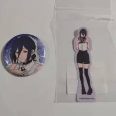 チェンソーマン レゼ グリッター缶バッジ&シール