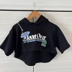 ＊ANAP GIRL キッズ 女の子 トップス フード付き＊