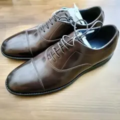 新品 メンズ 革靴 24.5 KENFORD ケンフォード ダークブラウン