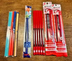 uni赤鉛筆、青えんぴつ、赤青鉛筆 まとめ売り
