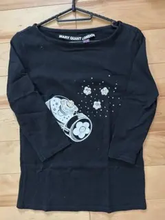 マリークワント　長袖Tシャツ　カットソー　M