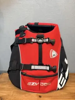 EZYDOG MXSサイズ 胴回り38-69㎝ フローティングジャケット レッド