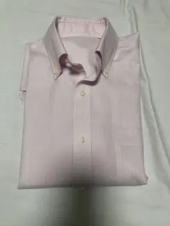 VISARUNO ボタンダウン長袖シャツ　41-84〜86 新品同様