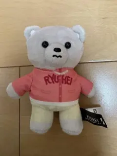 BEFIRST RYUHEI くまぬいぐるみ（Bye- Good-Bye）
