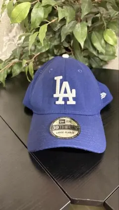 Los Angeles Dodgers ネイビーキャップ L-XL