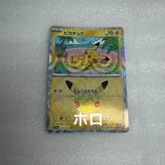 ピカチュウ キラ 21 オオヤマ　大山　股間　ホロ　レア　なんごくきぶん