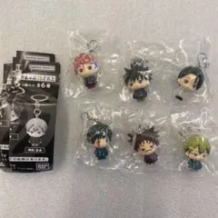 呪術廻戦 死滅回游 めじるしアクセサリー コンプリートセット 全6種