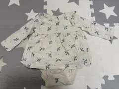 GAP 花柄ロンパース 6-12month
