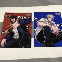 CROSS A LINE 山田一郎 碧棺左馬刻 特典 ブロマイド