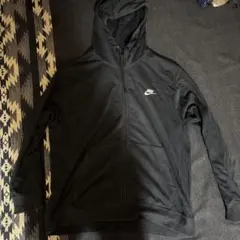 NIKE フルジップパーカー ブラック XXL