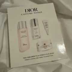 【新品未開封】Dior カプチュール トータル トライアルセット