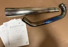 オーバーレーシング チタンメガホン MANXTYPE SR400(FI) - メルカリ