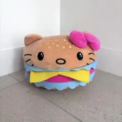 ★ハワイ限定★ ハローキティ★ 日焼けキティ★ハンバーガーぬいぐるみ