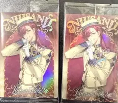 にじさんじ ウエハース 　ローレン・イロアス 2枚　即日発送