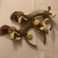 スリンキー・ドッグ カチューシャ ディズニー