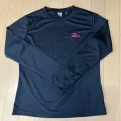Mizuno ブラック 長袖 ウェア Mサイズ