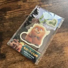 私がビーバーになる時 わたビバ アクリルキーホルダー