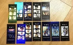 キングダムハーツ ロフト しおり 第一弾 第二弾 12枚セット