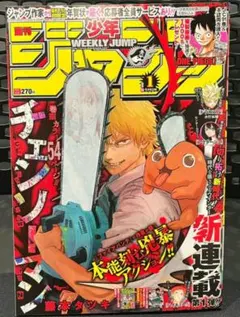 チェンソーマン 巻頭＆センターカラーページ20種セット 週刊少年