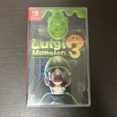 任天堂スイッチカセット ルイージマンション3