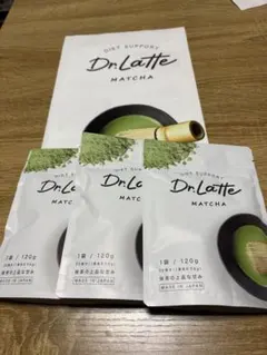 とみぃ様専用 Dr.Latte MATCHA 120g 3袋セット - メルカリ