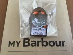 【希少・レア】Barbour バブアー ピンバッジ ピンズ サウスシールズの灯台