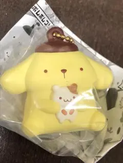 ぺたんこマスコット　ポムポムプリン
