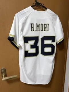 本日限定　オリックス・バファローズ　椋木蓮　ムック　ユニフォーム　Mサイズ 本日限定 オリックス・バファローズ 椋木蓮 ムック ユニフォーム M